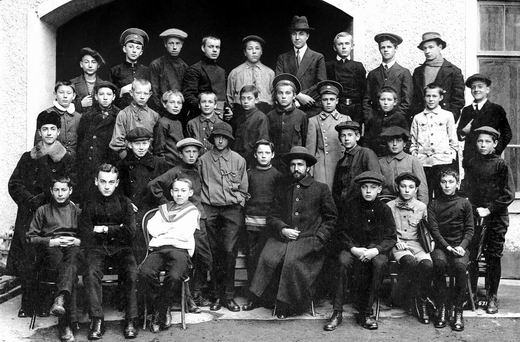1914 г. 4 класс гимназии. 